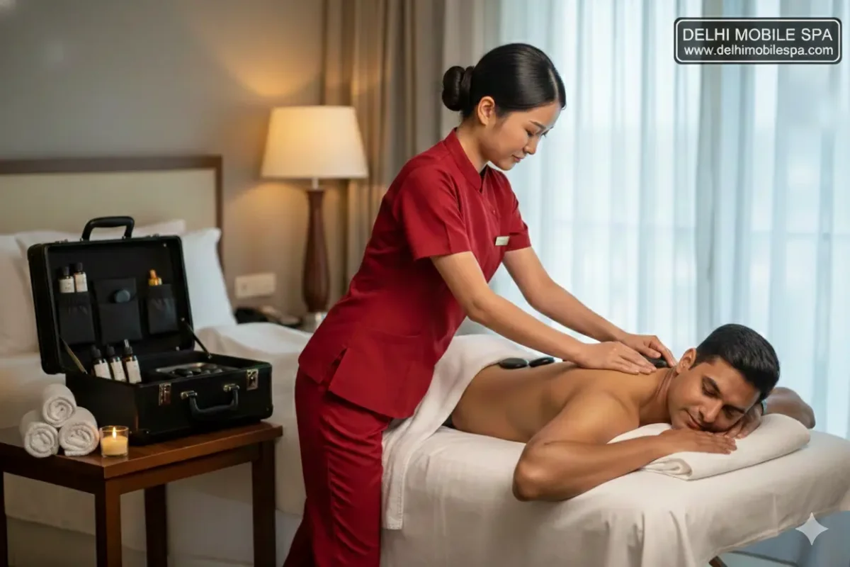 Akira: Japanese Hot Stone Massage Therapist in Mahipalpur & Aerocity