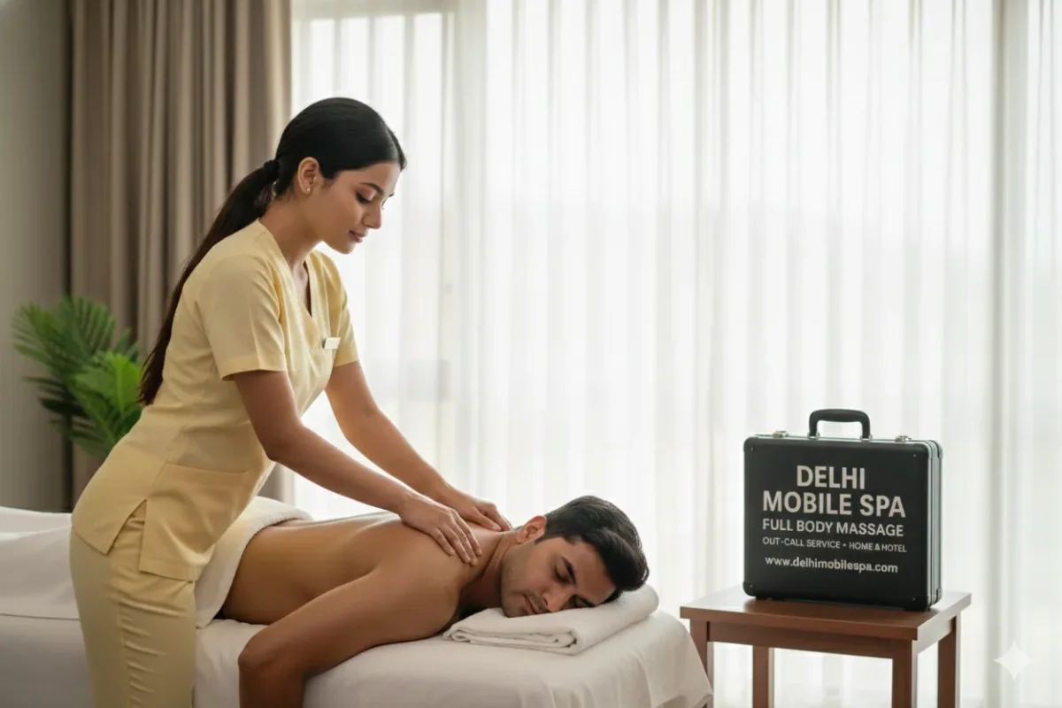 Deep Tissue Full Body Massage East Delhi. Professional Home Massage/Hotel Massage Laxmi Nagar. Indian Female Therapist.