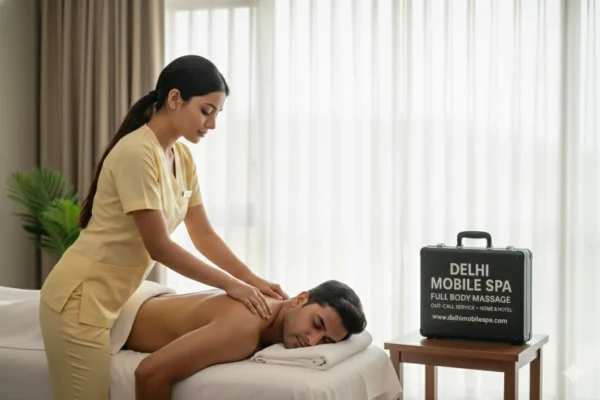 Deep Tissue Full Body Massage East Delhi. Professional Home Massage/Hotel Massage Laxmi Nagar. Indian Female Therapist.